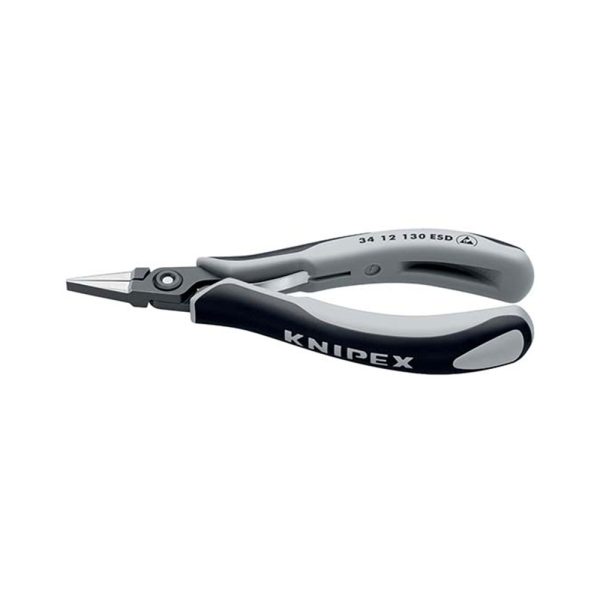 25112025692564e47ccd5 Elektro Dot Professional KNIPEX Precizna klešta za hvatanje za elektroniku ESD 135mm - 34 12 130 ESD 34 12 130 ESD