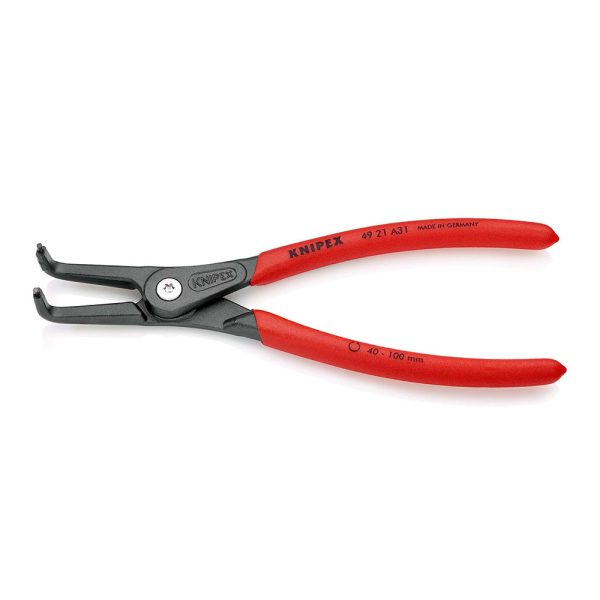 25112025692564ee852cb.jpeg 25112025692564ee852cb Elektro Dot Professional KNIPEX Precizna klešta za spoljašnje sigurnosne prstenove 210mm - 49 21 A31 49 21 A31