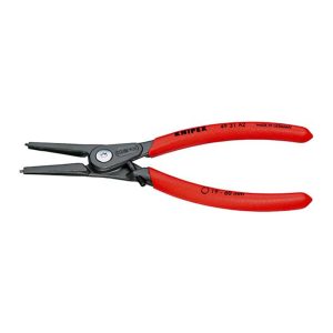 KNIPEX Precizna klešta za spoljašnje sigurnosne prstenove sa graničnikom 180mm - 49 31 A2 - Slika 1