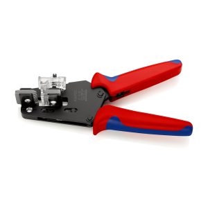 KNIPEX Precizni skidač izolacije s profilnim noževima 0.03-2.08mm² - 12 12 02 - Slika 1