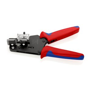 KNIPEX Precizni skidač izolacije s profilnim noževima za solarne kablove 1.5-6mm² - 12 12 11 - Slika 1