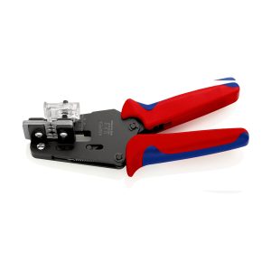 KNIPEX Precizni skidač izolacije s profilnim noževima za solarne kablove 4-10mm² - 12 12 12 - Slika 1