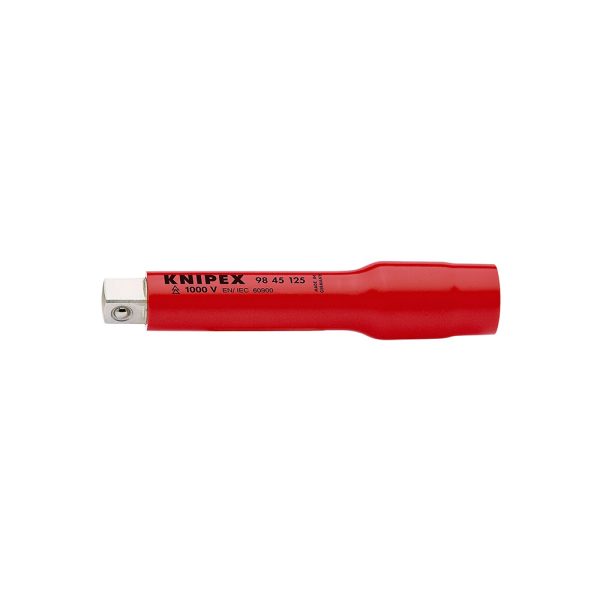 25112025692564ff44207 Elektro Dot Professional KNIPEX Produžetak 1/2" za nasadne ključeve izolovani 125mm - 98 45 125 98 45 125