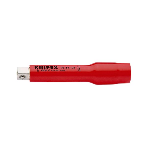 25112025692565019430f Elektro Dot Professional KNIPEX Produžetak 3/8" za nasadne ključeve izolovani 125mm - 98 35 125 98 35 125