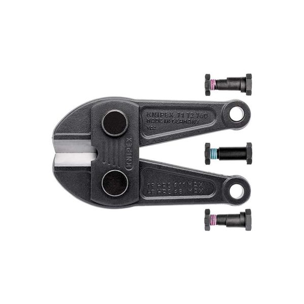 2511202569256526f22f3 Elektro Dot Professional KNIPEX Rezervne čeljusti za klešta 71 72 760 71 79 760