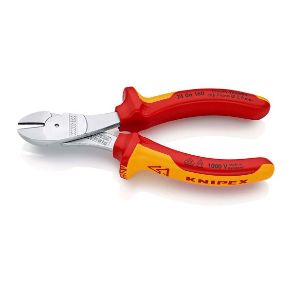 251120256925655a4ece6 Elektro Dot Professional KNIPEX Sečice izolovane ojačane 1000V VDE 160/180/200mm 74 06 160
