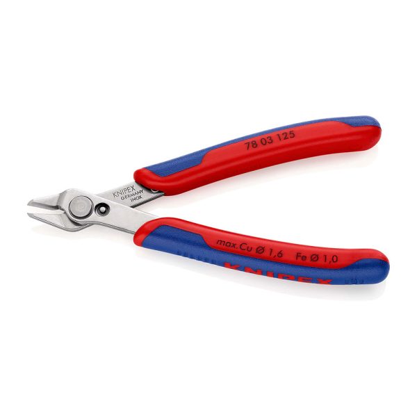 251120256925655dc3856 Elektro Dot Professional KNIPEX Sečice elektroničarske 125/140mm 78 03 125
