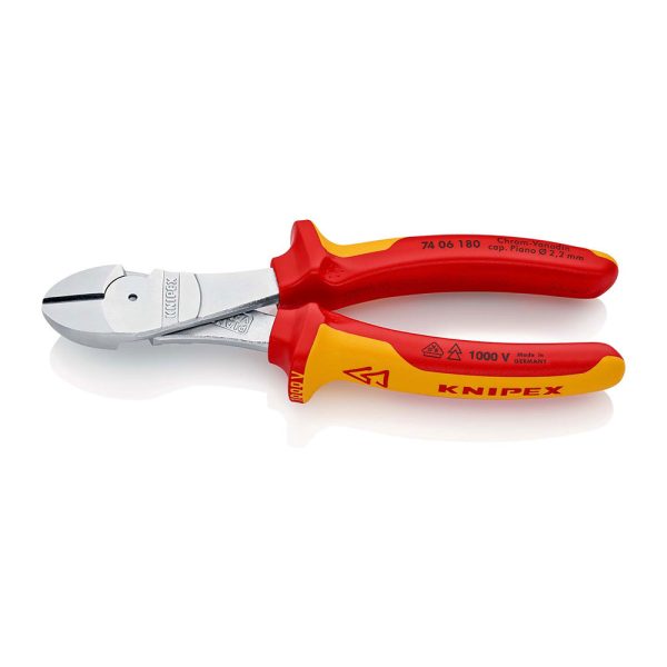 251120256925655fa51ae Elektro Dot Professional KNIPEX Sečice izolovane ojačane 1000V VDE 160/180/200mm 74 06 180