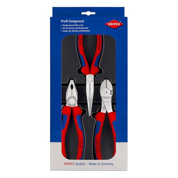 251120256925656ce34b6 Elektro Dot Professional KNIPEX Set klešta za montažu 3/1 - 00 20 11 V01 00 20 11 V01