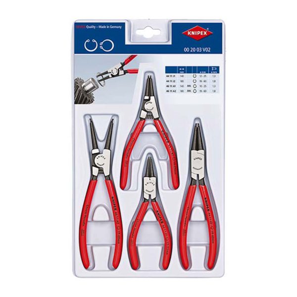 251120256925656d7face Elektro Dot Professional KNIPEX Set klešta za seger osigurače 4/1 - 00 20 03 V02 00 20 03 V02