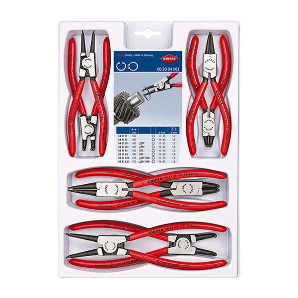 25112025692565713aa71 Elektro Dot Professional KNIPEX Set klešta za seger osigurače 8/1 - 00 20 04 V01 00 20 04 V01