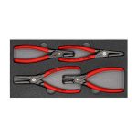 251120256925657603387 Elektro Dot Professional KNIPEX Set preciznih klešta za seger osigurače 4/1 u penastom ulošku - 00 20 01 V09 00 20 01 V02