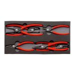 2511202569256576a054d Elektro Dot Professional KNIPEX Set preciznih klešta za seger osigurače 6/1 u penastom ulošku - 00 20 01 V02 00 19 41 LE