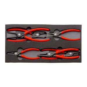 KNIPEX Set preciznih klešta za seger osigurače 6/1 u penastom ulošku - 00 20 01 V02 - Slika 1