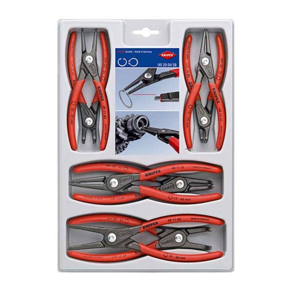 2511202569256577402c7 Elektro Dot Professional KNIPEX Set preciznih klešta za seger osigurače 8/1 - 00 20 04 SB 00 20 04 SB