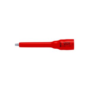 KNIPEX Torx nasadni ključ 3/8" izolovan 1000V TX27 - 98 29 27 - Slika 1