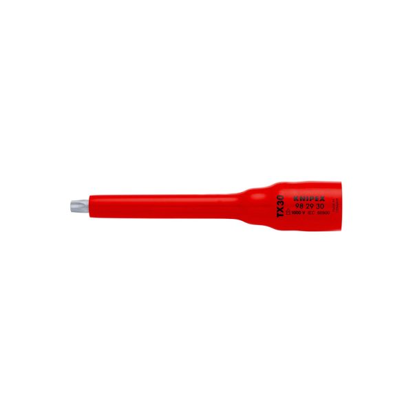 251120256925659b4f81d Elektro Dot Professional KNIPEX Torx nasadni ključ 3/8" izolovan 1000V TX30 - 98 29 30 98 29 30