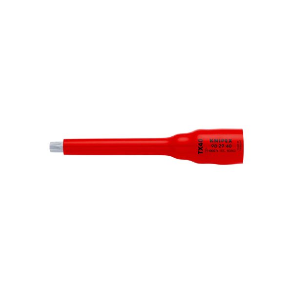 251120256925659bf3626 Elektro Dot Professional KNIPEX Torx nasadni ključ 3/8" izolovan 1000V TX40 - 98 29 40 98 29 40