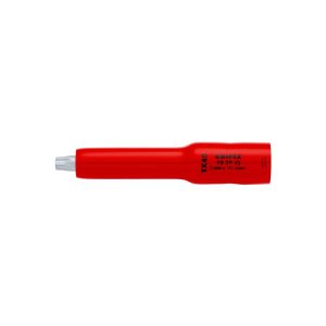 KNIPEX Torx nasadni ključ 3/8" izolovan 1000V TX45 - 98 29 45 - Slika 1