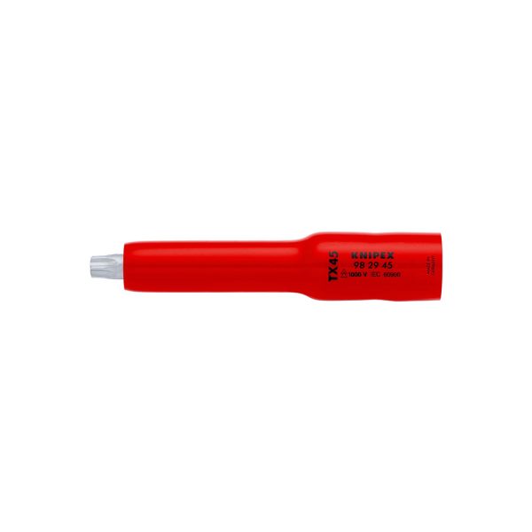 251120256925659c8bf20 Elektro Dot Professional KNIPEX Torx nasadni ključ 3/8" izolovan 1000V TX45 - 98 29 45 98 29 45