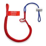 251120256925659f43259 Elektro Dot Professional KNIPEX Traka za osiguranje alata od pada - 00 50 10 T BK 00 50 12 T BK