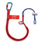 251120256925659fcfa10 Elektro Dot Professional KNIPEX Traka za osiguranje alata od pada sa karabinerom - 00 50 12 T BK 00 50 10 T BK