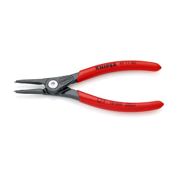 25112025692565c34d63b Elektro Dot Professional KNIPEX Zeger klešta za spoljašnje sigurnosne prstenove 140mm blister pakovanje - 49 11 A0 SB 49 11 A0 SB