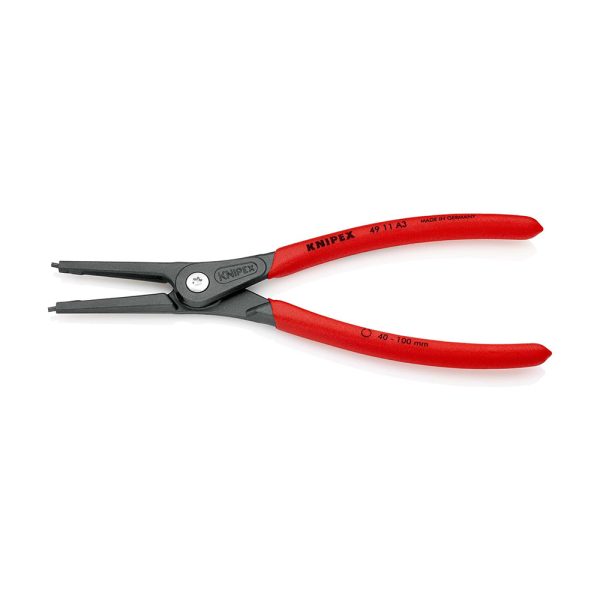25112025692565c5a6876 Elektro Dot Professional KNIPEX Zeger klešta za spoljašnje sigurnosne prstenove 225mm blister pakovanje - 49 11 A3 SB 49 11 A3 SB