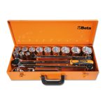 25112025692568144141f Elektro Dot Professional Set nasadnih ključeva 3/4" 22-55mm u metalnoj kutiji 12/1 920A/C17HR