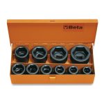 251120256925681ef1db2 Elektro Dot Professional Set od 10 udarnih nasadnih ključeva 17-46mm 3/4" 720/C6