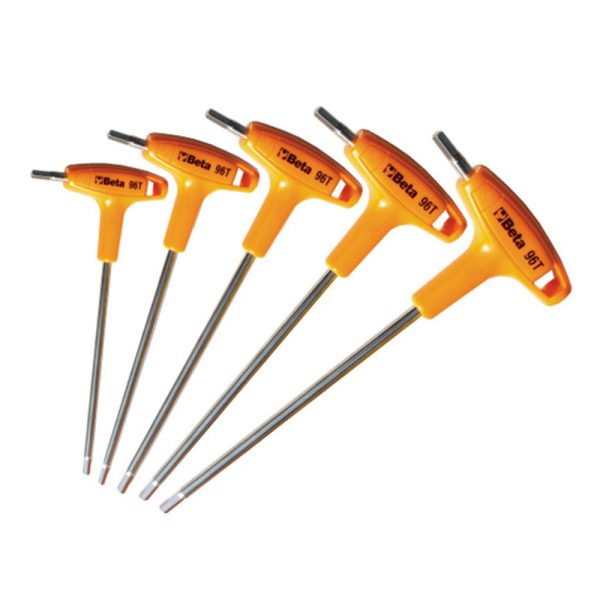 25112025692568ee82250 Elektro Dot Professional Set inbus odvijača sa T-ručicom 2.5-6mm 5/1 96T/S5P