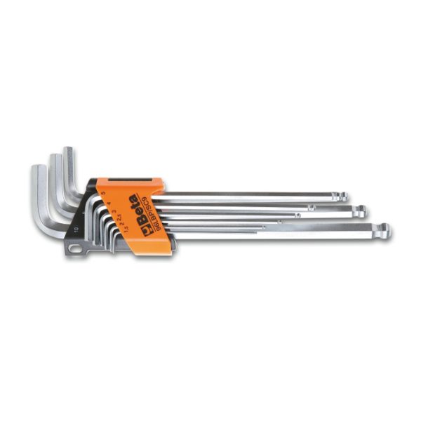 25112025692568ef13f82 Elektro Dot Professional Ključevi inbus sa glavom dugi 1.5-10mm 9/1 96LBP/SC9