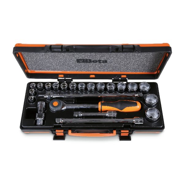 25112025692568f418c5e Elektro Dot Professional 17/1 Set nasadnih ključeva 1/2” 10-32mm 920A/C17HR