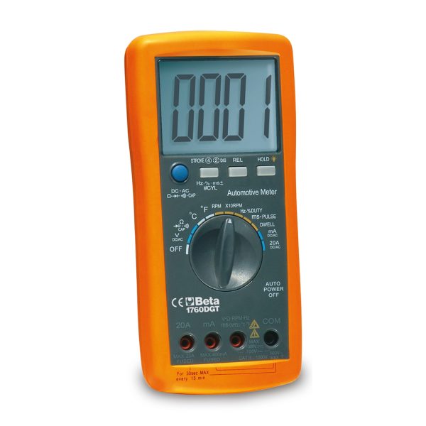 2511202569256926219df Elektro Dot Professional Digitalni automobilski multimetar ​ 1760DGT