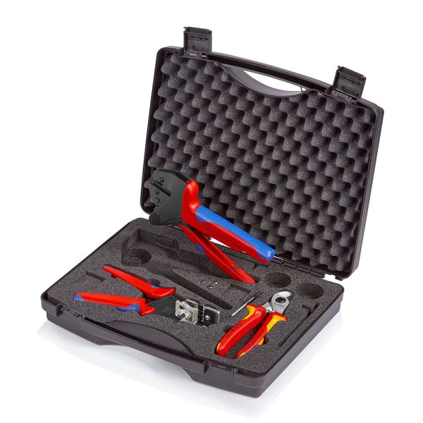 251120256925698005e66 Elektro Dot Professional KNIPEX 3-delni set alata za fotovoltaiku 4 / 6 / 10 mm² - 97 91 03 97 91 03