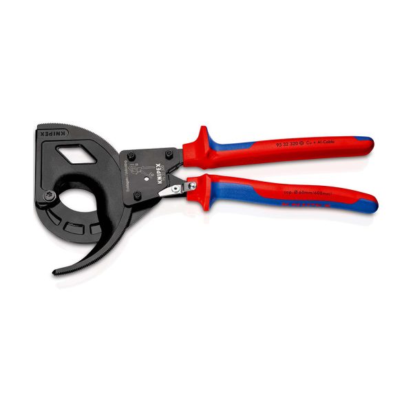 25112025692569809795c Elektro Dot Professional KNIPEX 3-stepeni sekač za kablove Ø 60mm / 600mm² - 95 32 320 95 32 320