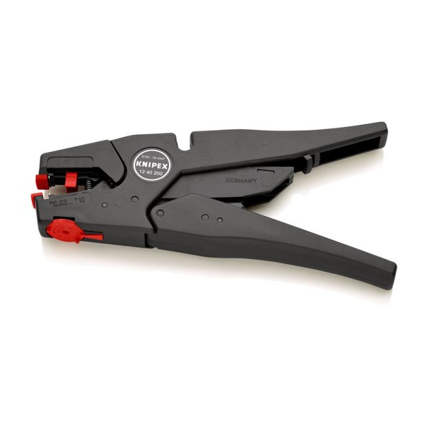 251120256925698e1b040 Elektro Dot Professional KNIPEX Automatska klešta za skidanje izolacije EAN 200mm - 12 40 200 EAN 12 40 200 EAN