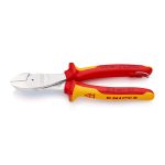25112025692569910c29a Elektro Dot Professional KNIPEX Bočne sečice ojačane 1000V VDE 200mm sa mogućnošću kačenja - 74 06 200 T 90 22 10 BK