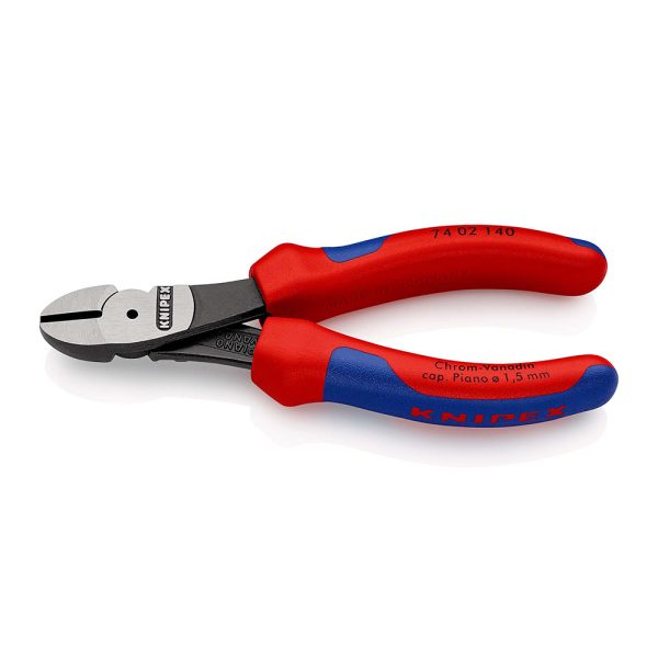 2511202569256992b4468 Elektro Dot Professional KNIPEX Bočne sečice ojačane 140mm - 74 02 140 74 02 140
