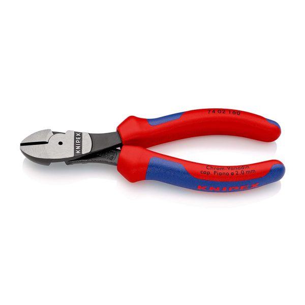 251120256925699452126 Elektro Dot Professional KNIPEX Bočne sečice ojačane 160mm blister pakovanje - 74 02 160 SB 74 02 160 SB