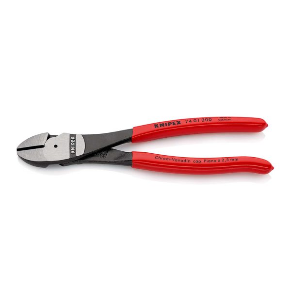 2511202569256996e8af9 Elektro Dot Professional KNIPEX Bočne sečice ojačane 200mm - 74 01 200 74 01 200