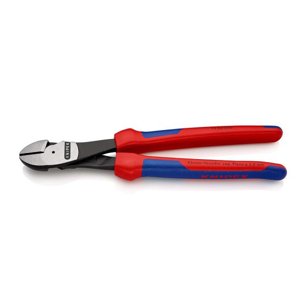 25112025692569996cd90 Elektro Dot Professional KNIPEX Bočne sečice ojačane 250mm blister pakovanje - 74 02 250 SB 74 02 250 SB
