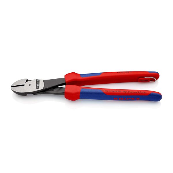 251120256925699a0ea39 Elektro Dot Professional KNIPEX Bočne sečice ojačane 250mm - 74 02 250 T BK 74 02 250 T BK