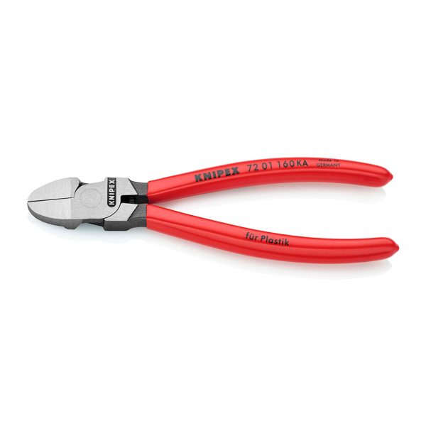 251120256925699db7bb8 Elektro Dot Professional KNIPEX Bočne sečice za plastiku 160mm okrugla glava - 72 01 160 KA 72 01 160 KA
