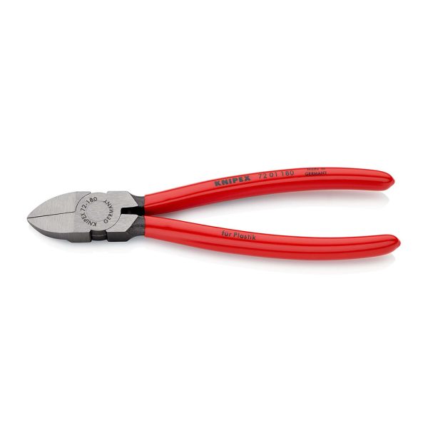 251120256925699e46c1d Elektro Dot Professional KNIPEX Bočne sečice za plastiku 180mm - 72 01 180 72 01 180