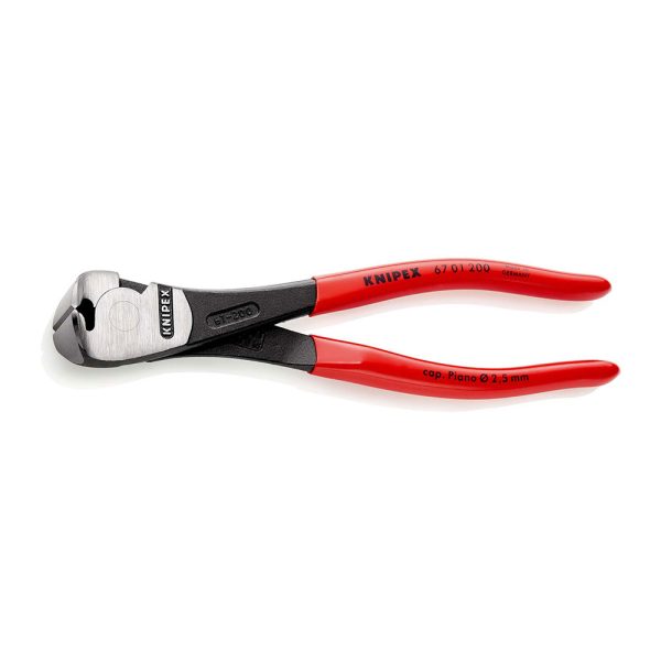 25112025692569a4549ce Elektro Dot Professional KNIPEX Čeone sečice ojačane 200mm blister pakovanje - 67 01 200 SB 67 01 200 SB