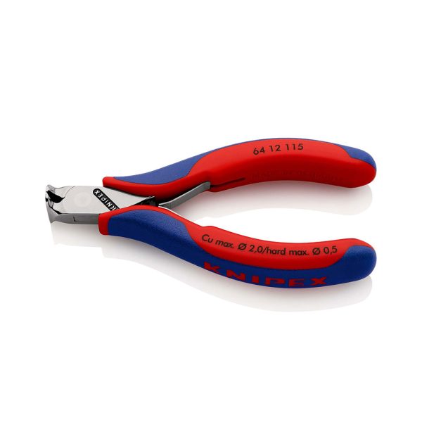 25112025692569a67594a.jpeg 25112025692569a67594a Elektro Dot Professional KNIPEX Čeone sečice za elektroniku 115mm - 64 12 115 64 12 115