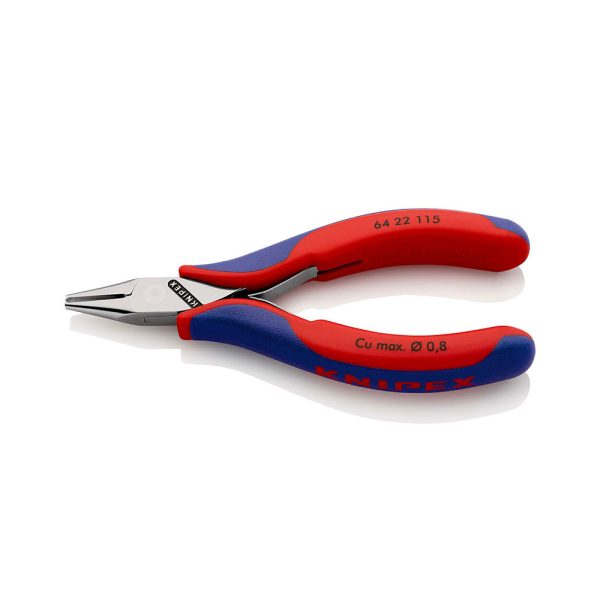 25112025692569a71b570.jpeg 25112025692569a71b570 Elektro Dot Professional KNIPEX Čeone sečice za elektroniku 115mm - 64 22 115 64 22 115