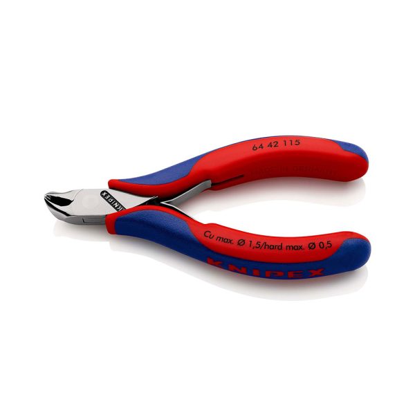 25112025692569a7ac24e Elektro Dot Professional KNIPEX Čeone sečice za elektroniku 115mm - 64 42 115 64 42 115