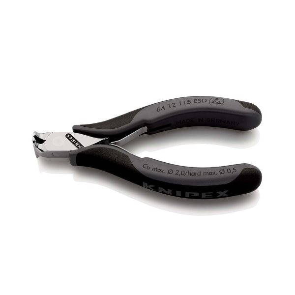 25112025692569a9dda27 Elektro Dot Professional KNIPEX Čeone sečice za elektroniku ESD 115mm - 64 12 115 ESD 64 12 115 ESD